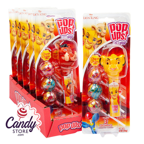 Pop Ups Lion King 1.26oz Blister - 6ct CandyStore.com