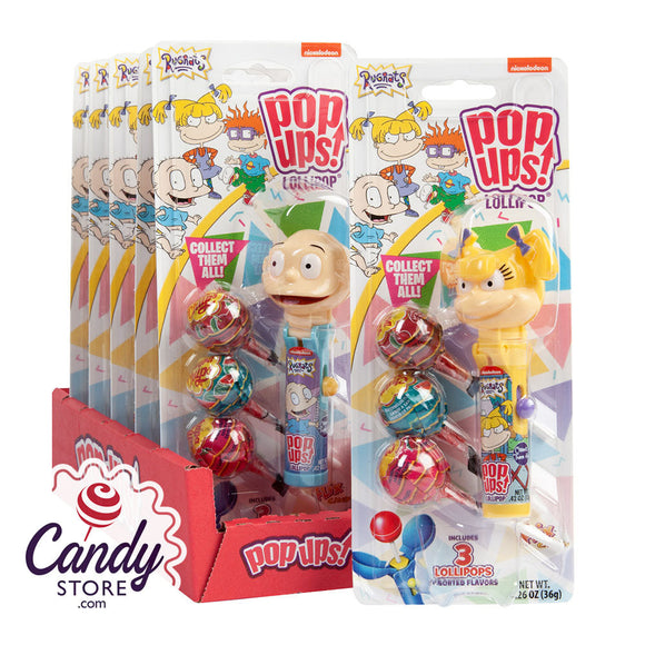 Pop Ups Rugrats 1.26oz - 6ct CandyStore.com