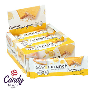 Power Crunch Lemon Merringue 1.4oz - 12ct CandyStore.com