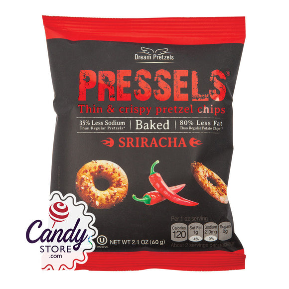 Pressels Sriracha 2.1oz Pouch - 48ct CandyStore.com