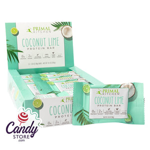 Primal Kitchen Coconut Lime 1.34oz Protein Bar - 12ct CandyStore.com