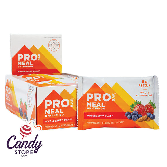 Probar Meal Whole Berry Blast 3oz - 12ct CandyStore.com