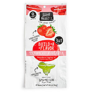 Project 7 Build A Flavor Strawberry Margarita Gum - 18ct CandyStore.com
