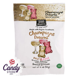 Project 7 Champagne Dreams Gummies 2oz - 8ct CandyStore.com