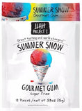Project 7 Summer Snow Cone Gum Pouch - 12ct CandyStore.com