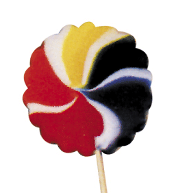 Psychedelic Lollipops - Medium - 36ct CandyStore.com