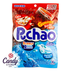 Puchao Cola & Soda 3.53oz Peg Bag - 6ct CandyStore.com