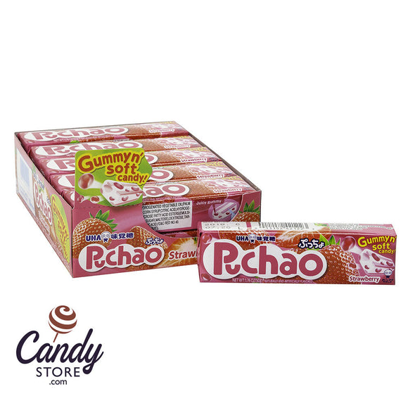 Puchao Strawberry 1.76oz - 10ct CandyStore.com