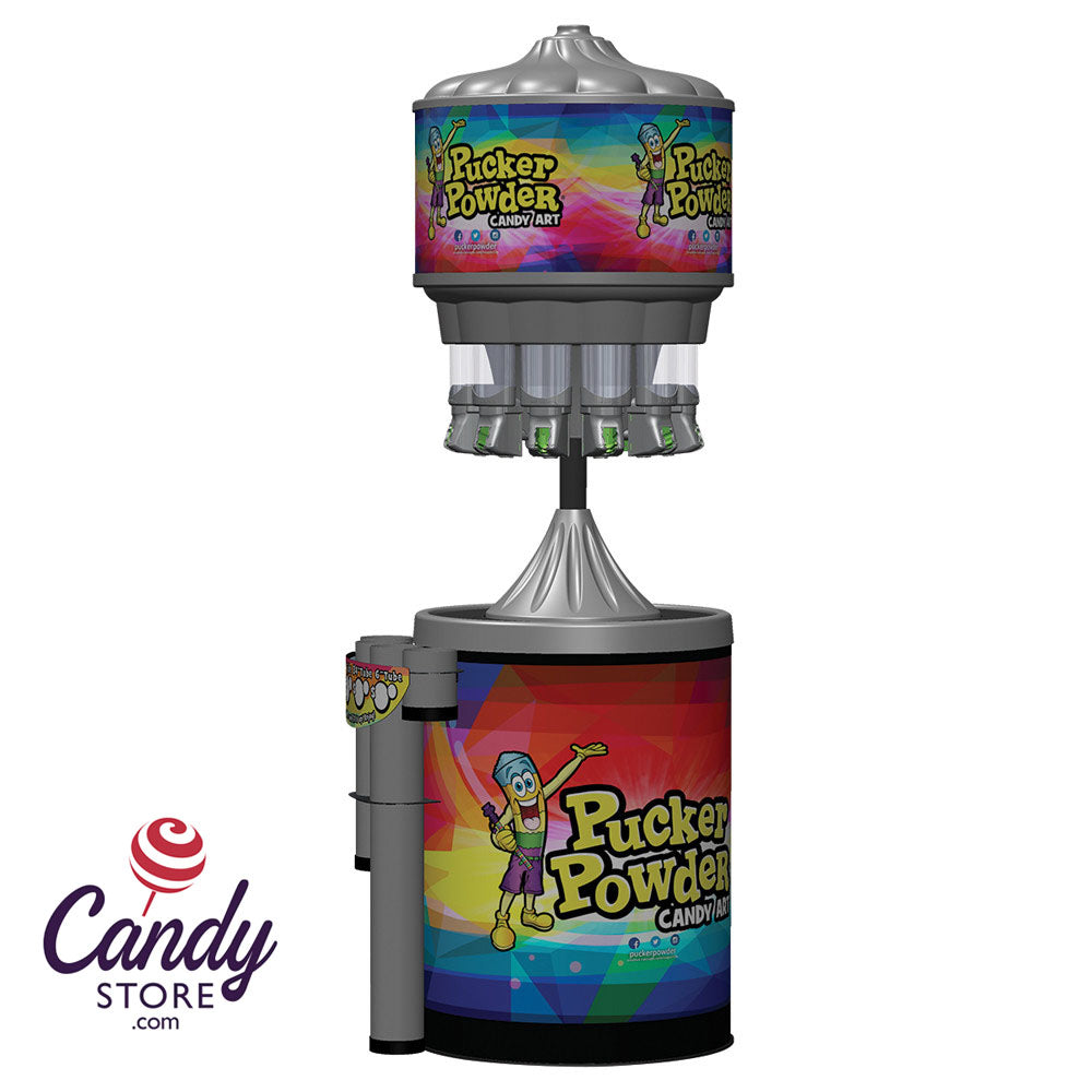 Pucker Powder 12 Flavor Dispensing Unit 1ct - CandyStore.com
