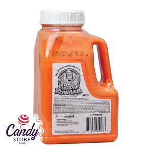 Pucker Powder Sour Orange 32oz Bottle - 1ct CandyStore.com