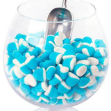 Pufflettes Blue Raspberry Gummy Bites - 5lb CandyStore.com