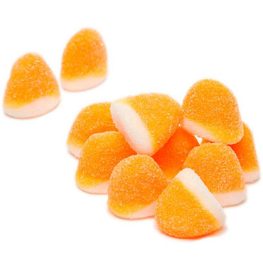 Pufflettes Orange Gummy Bites - 5lb CandyStore.com