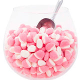 Pufflettes Pink Strawberry Gummy Bites - 5lb CandyStore.com
