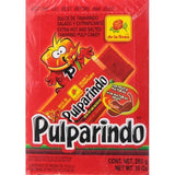 Pulparindo Extra Spicy .49oz Bars - 20ct CandyStore.com