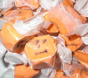 Pumpkin Face Taffy - 3lb CandyStore.com