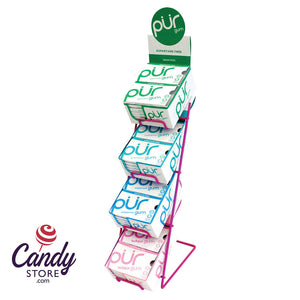 Pur Gum - Loaded Blister Rack - Bub/Pep/Sp/Wtg - 48ct CandyStore.com