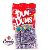 Purple Dum Dums Lollipops Grape - 75ct CandyStore.com