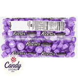 Purple Reese's Cups Miniatures - 4.17lb Bulk CandyStore.com