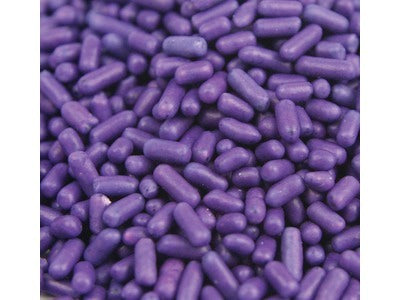Purple Sprinkles - 6lb CandyStore.com