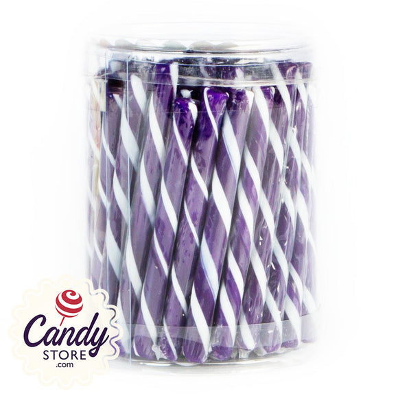 Purple Stick Candy Splash Sticks - 70ct CandyStore.com