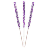 Purple Tremendously Tall Tesla Twist Pops - Grape 12pc Box CandyStore.com