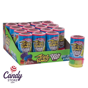 Push Pop Triple Power - 16ct CandyStore.com