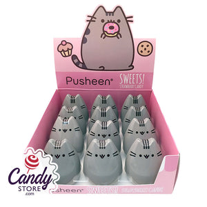 Pusheen Sweets Strawberry Candy 1.5oz Tin - 12ct CandyStore.com