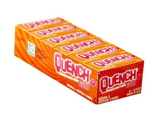 Quench Gum Orange Fruit Punch - 12ct CandyStore.com