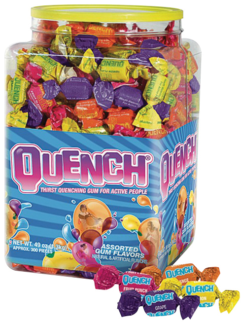 Quench Gum Variety Tub - 300ct CandyStore.com