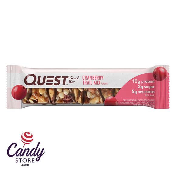 Quest Bar Cranberry Trail Mix 1.5oz - 12ct CandyStore.com