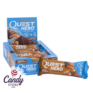 Quest Bars Chocolate Caramel Pecan 2.12oz - 10ct CandyStore.com