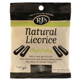 RJ's Soft Eating Black Licorice Bites Peg Bags - 8ct CandyStore.com