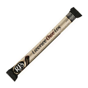 RJ's Soft Eating Chocolate Licorice Logs - 25ct CandyStore.com