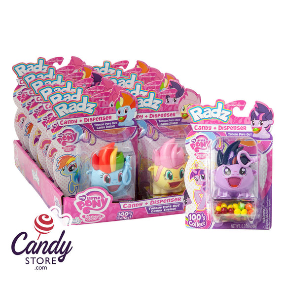Radz My Little Pony 0.7oz Candy Dispenser - 12ct CandyStore.com