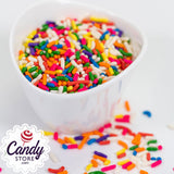 Rainbow Candy Sprinkles - 10lb CandyStore.com