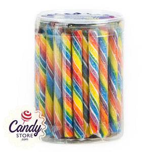 Rainbow Stick Candy Splash Sticks - 70ct CandyStore.com