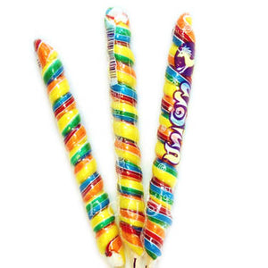 Rainbow Unicorn Pops 12" - 72ct CandyStore.com