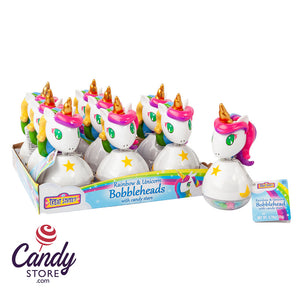 Rainbows & Unicorns 0.7oz Bobblehead - 9ct CandyStore.com