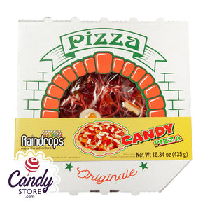 Raindrops Giant Gummy Pizza 15.34oz - 6ct CandyStore.com