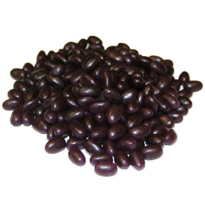 Raspberry Jelly Beans 5lb - Dark Purple CandyStore.com