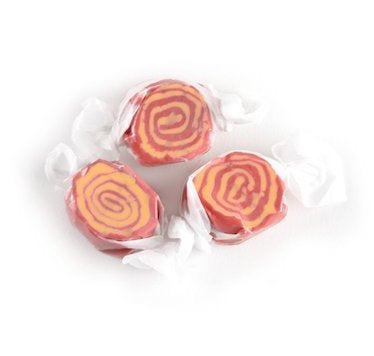 Raspberry Peach Taffy - 3lb CandyStore.com