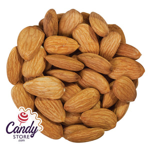 Raw Organic Almonds - 25lb CandyStore.com