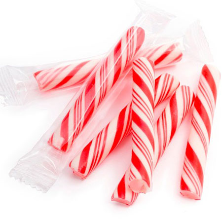 Red Candy Sticks Mini 250ct - Sticklettes CandyStore.com