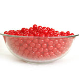 Red Cherry Fruit Sours Candy Balls - 5lb CandyStore.com