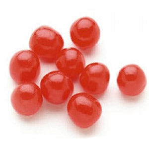 Red Cherry Fruit Sours Candy Balls - 5lb CandyStore.com