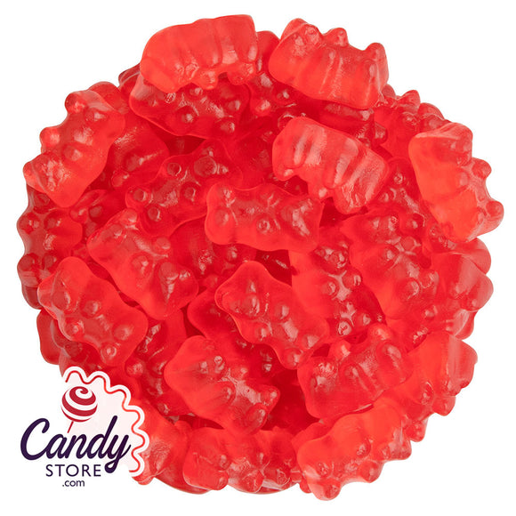 Red Cherry Gummi Bears - 6.6lb CandyStore.com