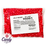 Red Cherry Jelly Beans - 2lb Bulk CandyStore.com