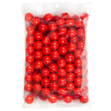 Red Color Splash Gumballs - 2lb CandyStore.com