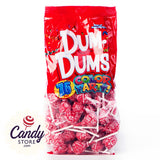 Red Dum Dums Lollipops Strawberry - 75ct CandyStore.com
