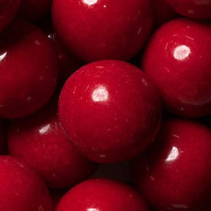 Red Gumballs - 2lb CandyStore.com